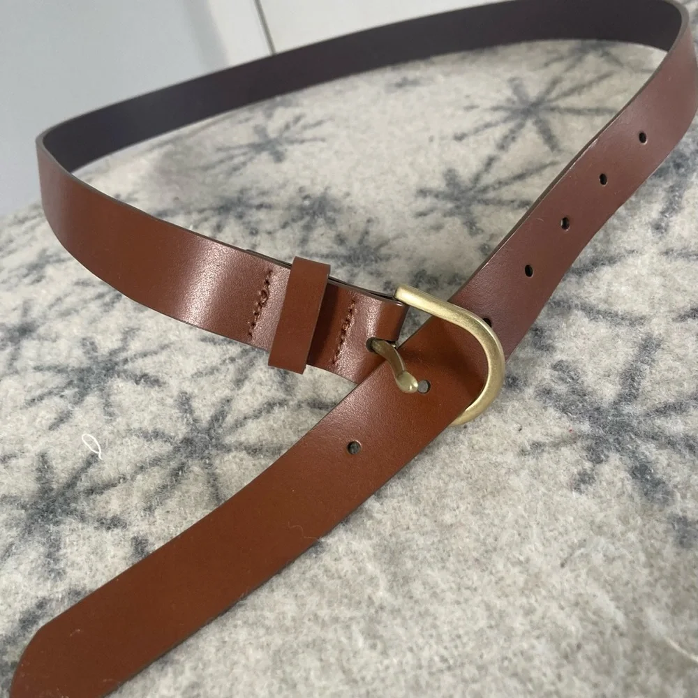 J. Crew Italian Leather Belt - Picture 4 of 5